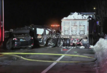 Police Officer, Bystanders Hailed as Heroes After Saving Driver in Easton Wreck