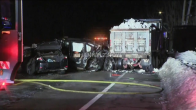 Police Officer, Bystanders Hailed as Heroes After Saving Driver in Easton Wreck