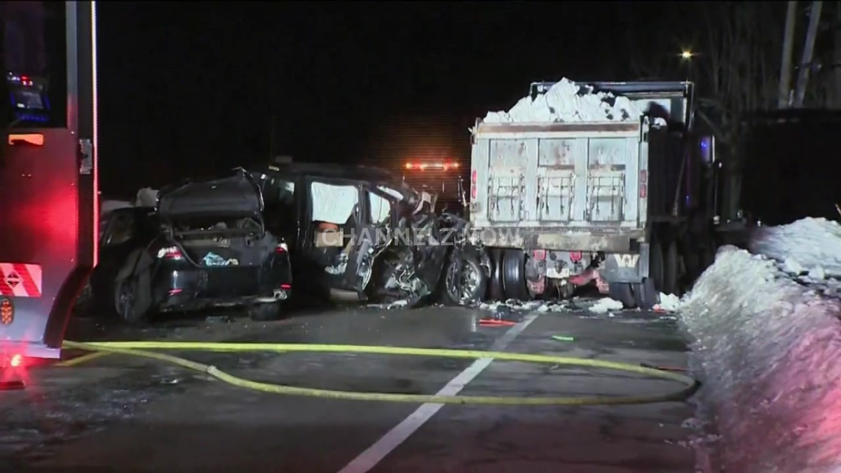 Police Officer, Bystanders Hailed as Heroes After Saving Driver in Easton Wreck
