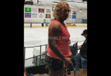 Pawtucket Ice Rink Shooting Suspect Identified as 56-Year-Old Robert Dorgan, Authorities Say