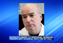 Surgeon Accused of Manipulating Transplant Criteria, Blocking Patients From Organs, DOJ Says