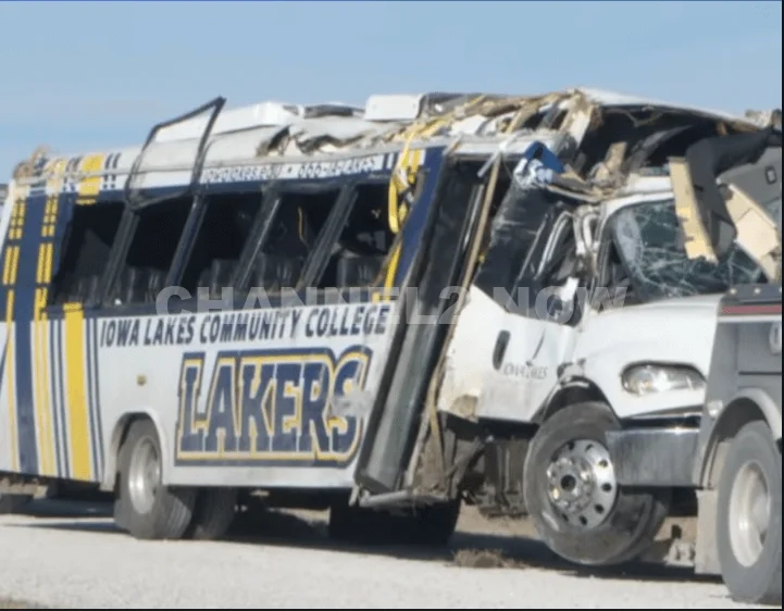Iowa Lakes Player Tater Johnson Killed in Team Bus Crash