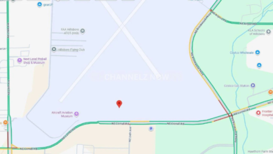 Plane Lands With Disabled Nose Gear at Hillsboro Airport, Incident Under Investigation