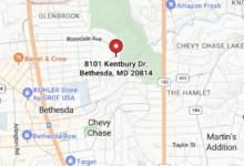 Emergency Crews Respond to Trench Collapse at Construction Site in Bethesda, Maryland