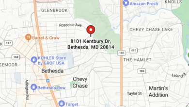 Emergency Crews Respond to Trench Collapse at Construction Site in Bethesda, Maryland