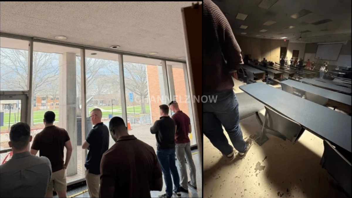 Old Dominion University Shooting Leaves Suspect and One Victim Dead, Two Injured