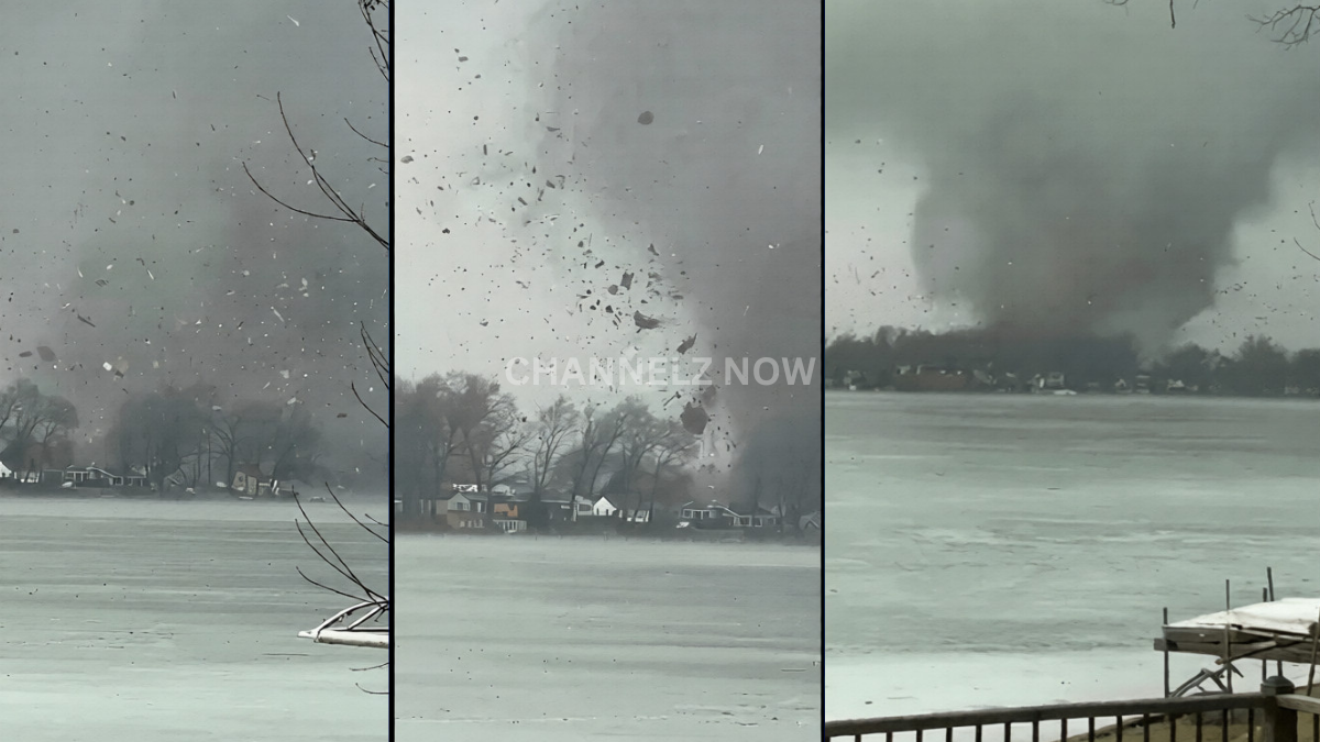 Deadly Tornado Strikes Union City, Michigan Leaving Several Dead and Widespread Damage
