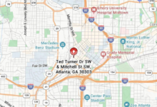 Atlanta Officer Struck by Vehicle at Ted Turner Drive and Mitchell Street; Suspect Flees Scene