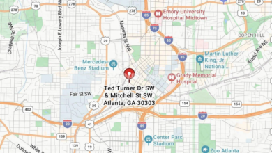 Atlanta Officer Struck by Vehicle at Ted Turner Drive and Mitchell Street; Suspect Flees Scene