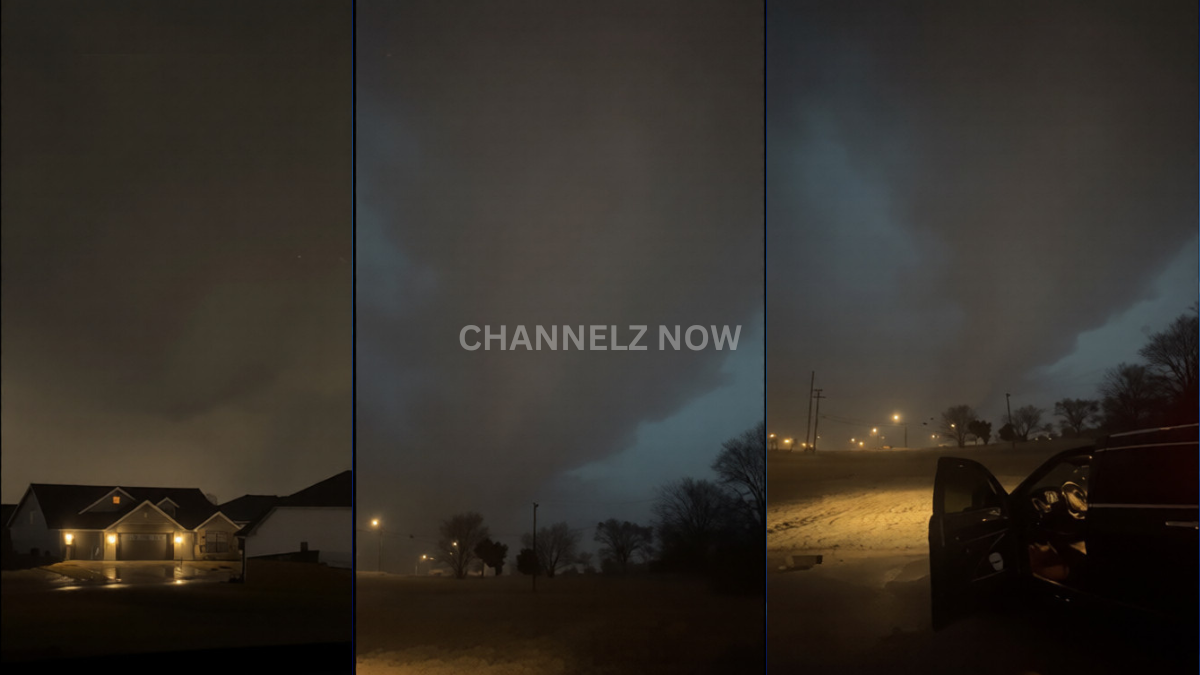 Confirmed Tornado Near Owasso, Oklahoma Moves Toward Collinsville as Emergency Crews Respond