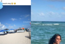 Americans Call for Arrest of Creasha Love Omarie After Live Video Recorded at Miami Nude Beach