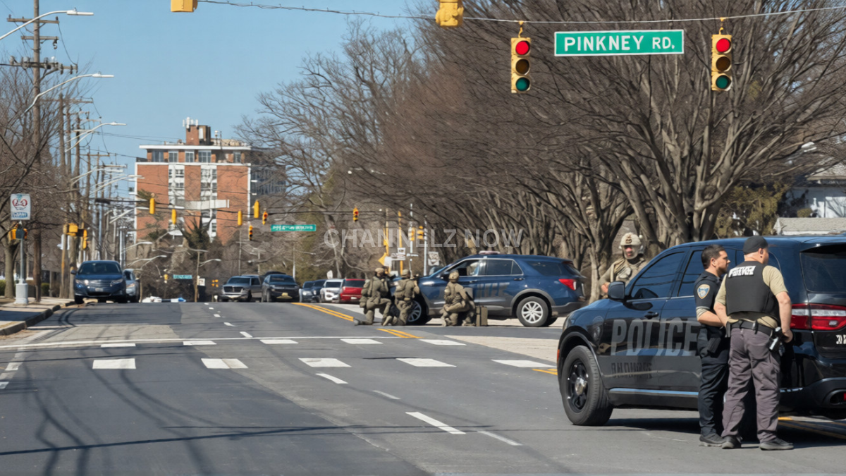 Northwest Baltimore Hostage Standoff Leaves Officer Injured, Suspect Shot by Police Sniper