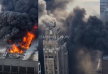 Midtown Manhattan Rooftop Blaze Prompts Major Fire Response Near St. Patrick’s Day Parade