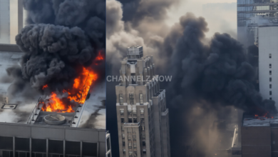 Midtown Manhattan Rooftop Blaze Prompts Major Fire Response Near St. Patrick’s Day Parade
