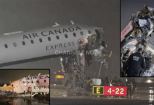 LaGuardia Airport Incident: Air Canada Plane Hits Fire Truck, Both Pilots Dead