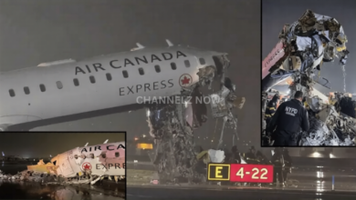 LaGuardia Airport Incident: Air Canada Plane Hits Fire Truck, Both Pilots Dead
