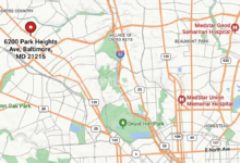 Baltimore Police Respond to Officer-Down Call on Park Heights Avenue, Investigation Underway