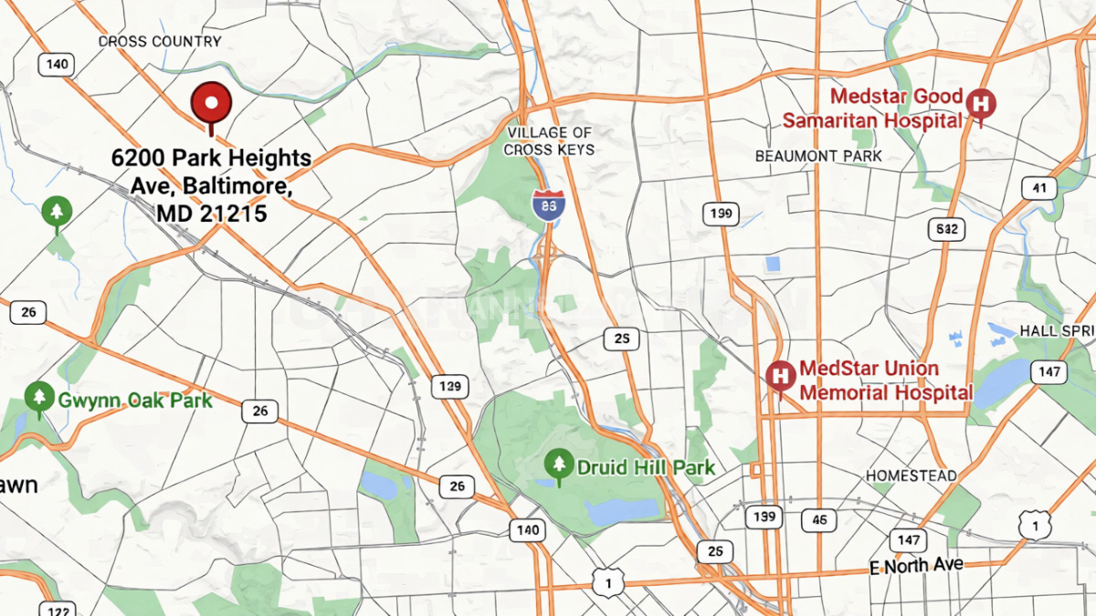 Baltimore Police Respond to Officer-Down Call on Park Heights Avenue, Investigation Underway