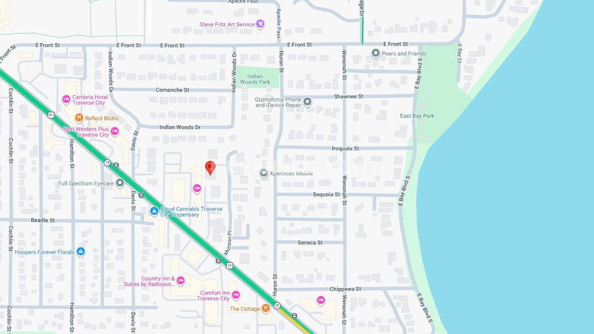 Police Shoot Suspect After Woman Stabbed in Traverse City Domestic Violence Incident