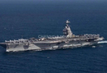 Iran’s IRGC Claims It Targeted U.S. Navy Aircraft Carrier USS Abraham Lincoln