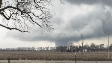 Tornado Strikes Union City, Michigan Leaving At Least 3 Dead and 12 Injured