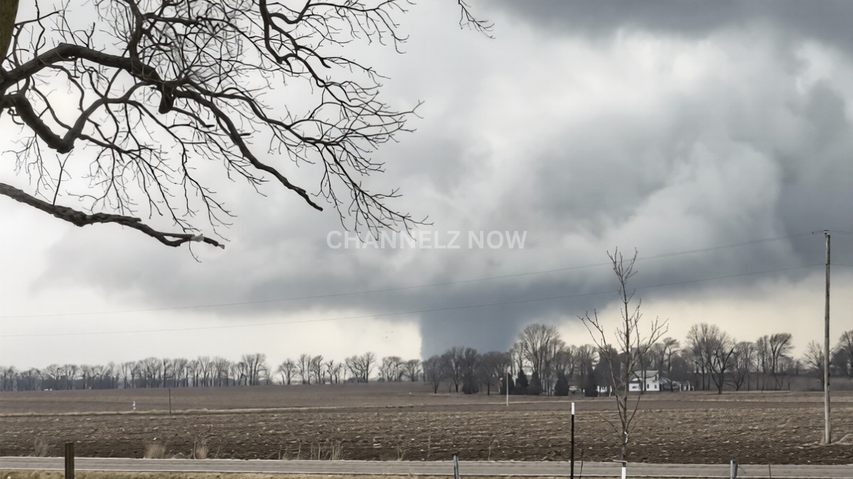 Tornado Strikes Union City, Michigan Leaving At Least 3 Dead and 12 Injured