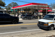 Jacksonville Gas Station Shooting Under Investigation Following Reported Armed Robbery