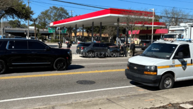 Jacksonville Gas Station Shooting Under Investigation Following Reported Armed Robbery