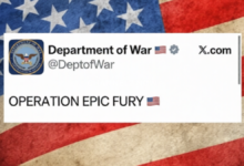 3 U.S. Service Members Killed, 5 Seriously Injured During Operation Epic Fury Against Iran