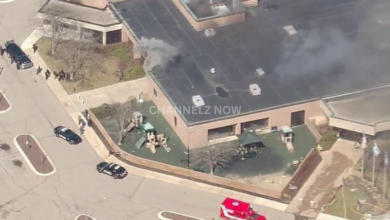 Vehicle Crash and Fire Spark Active Shooter Response at Temple Israel Synagogue in West Bloomfield