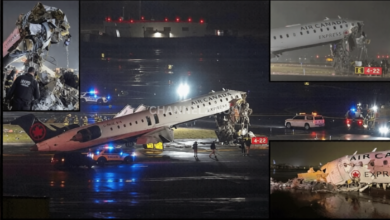 Air Canada Flight Attendant Ejected After LaGuardia Runway Collision