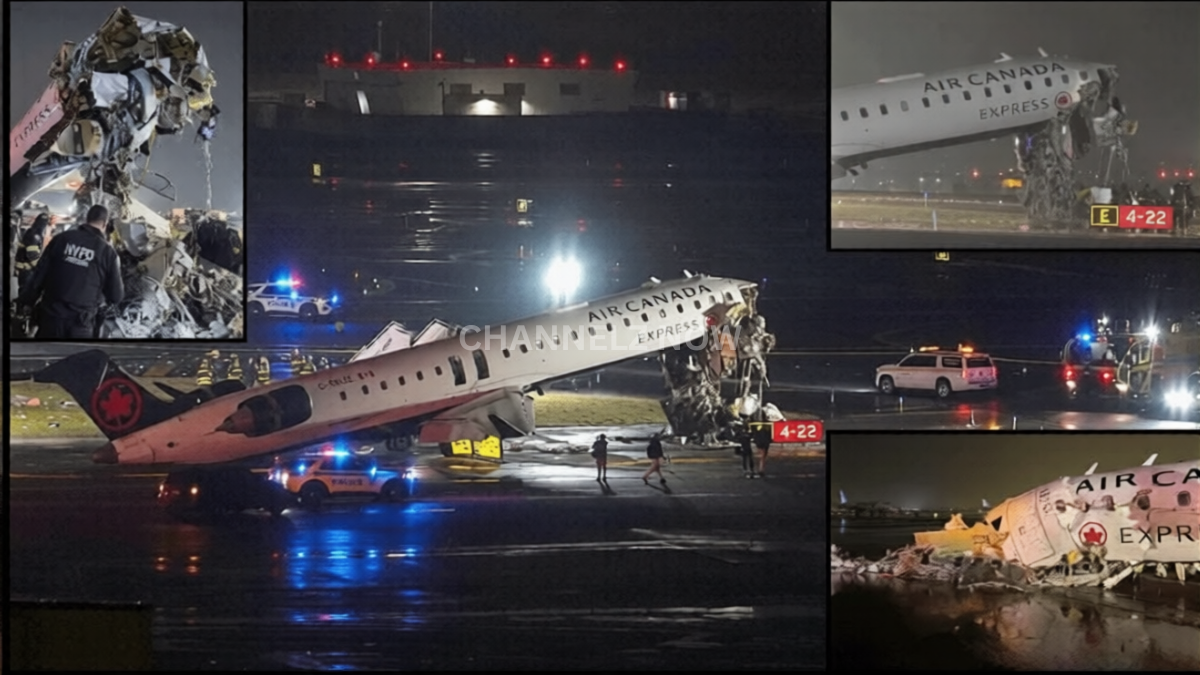 Air Canada Flight Attendant Ejected After LaGuardia Runway Collision