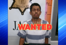 California Missouri Police Seek Wanted Man, Urge Public to Report Any Sightings