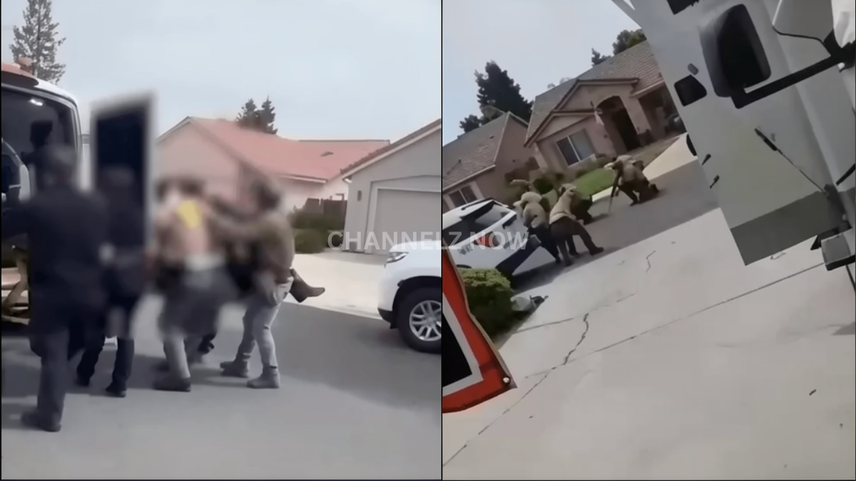 Video Shows Moments Tulare County Deputy Was Killed in Porterville Shooting